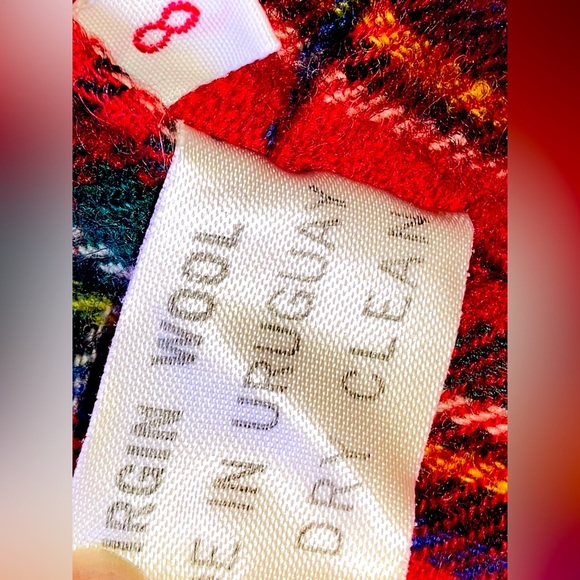 Vintage Composition Petite Skirt - Picture 5 of 9